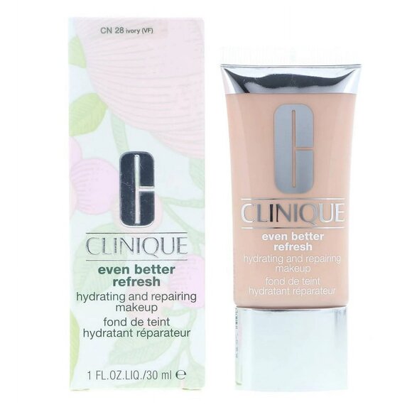 Clinique Even Better Refresh Hydrating and Repairing Makeup - Ivory - New in Box - Picture 2 of 5